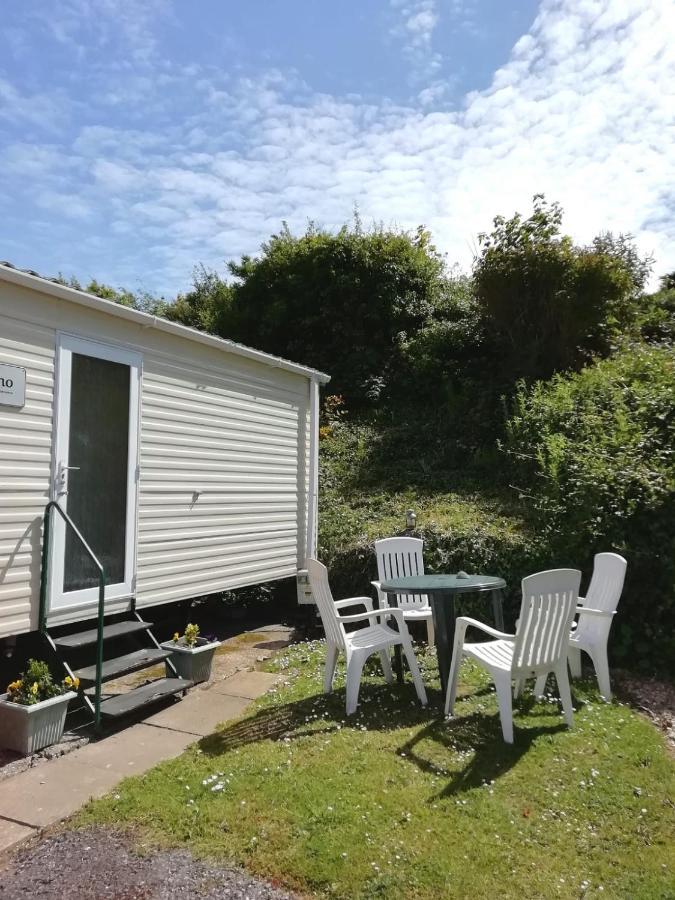 Swanage Bay Caravan المظهر الخارجي الصورة