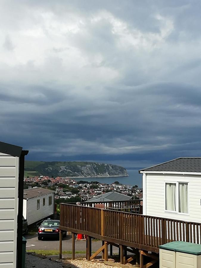 Swanage Bay Caravan المظهر الخارجي الصورة